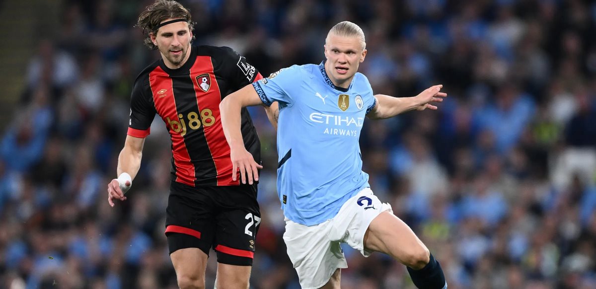 Bournemouth thi đấu ấn tượng trong khi Man City chưa ổn định trước mùa giải